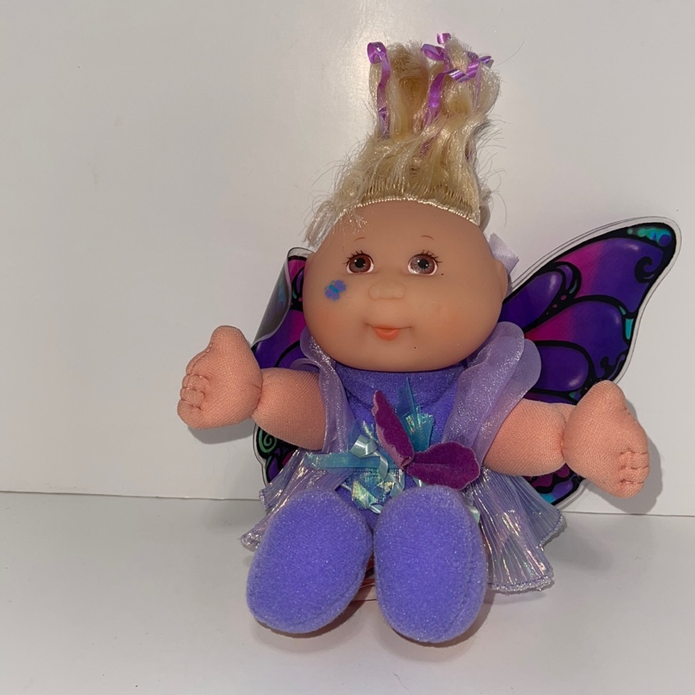 Cabbage Patch Kids Small Purple Butterfly Fairy